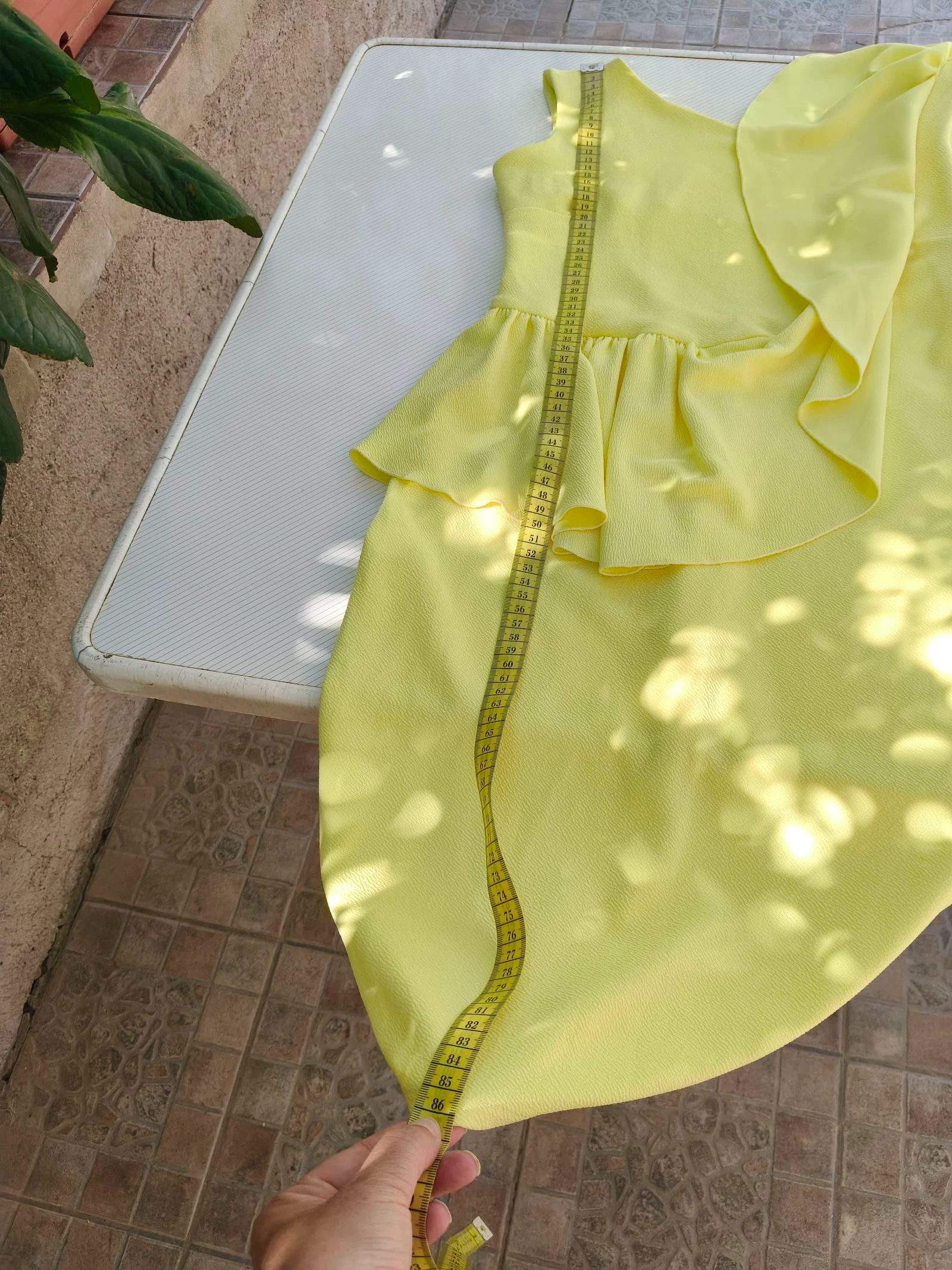 Robe élégante de fête avec volant /Vestido elegante de fiesta con volante – photo 13